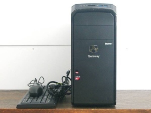 デスクトップパソコン AMD A6 2GHz 4コア/8GB/RadeonHD8570/1TB