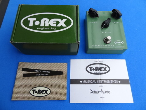 ギター用エフェクター　T- REX COMP NOVA　コンプレッサー