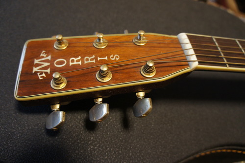 アコースティックギター　Morris　TFー８０１