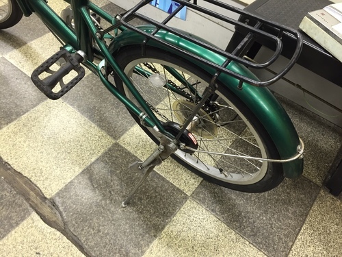 2234]中古自転車 リサイクル自転車 折りたたみ自転車 20インチ 外装6段