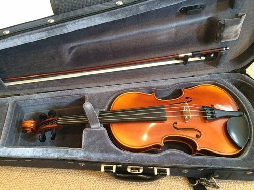 ヤマハ YAMAHA バイオリン 分数バイオリン1/2 ヤマハV7SG 売ります 