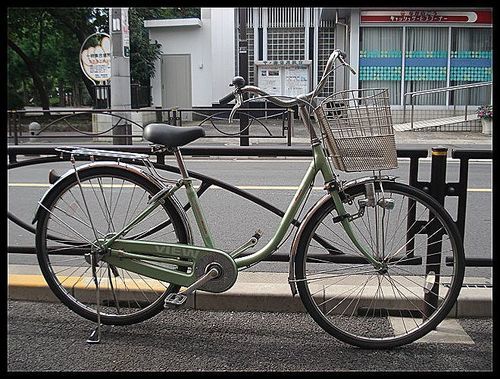 ★リサイクル(再生)自転車・中古自転車・丸石・U型・26インチ・JISフレーム