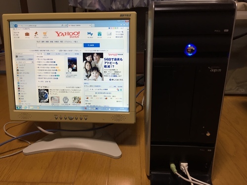 デスクトップパソコンwin7pro