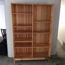 【IKEA美品】木製書棚