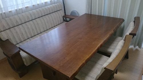 ダイニングセット引き取りにきていただける方に格安で