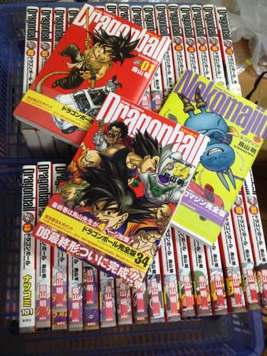 【マンガ全巻セット】　ドラゴンボール　完全版　全34巻【全部初版】