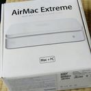 無線LANルーター　AirMac Extreme802.11n ...