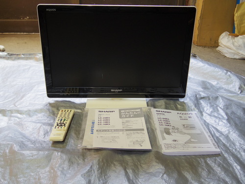 液晶テレビ SHARP LC-24K5