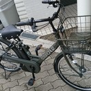 ブリヂストン　電動ステップクルーズ　26インチ　人気のマッドカーキー　全国最安値挑戦中！　メーカー在庫がもう無いモデルがまだ間に合うラストチャンス！