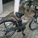 ブリヂストン　電動ステップクルーズ　26インチ　人気のマッドカーキー　全国最安値挑戦中！　メーカー在庫がもう無いモデルがまだ間に合うラストチャンス！