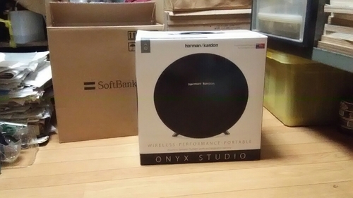 【交渉中】Harman Kardon Onyx Studio Portable Wireless Bluetooth Speaker