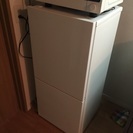 無印良品 RMJ_11B 110L 一人暮らしに 冷凍冷蔵庫 2...