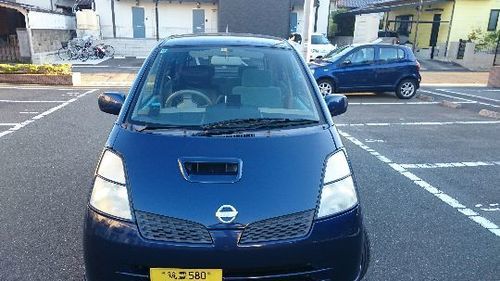 【これ以上値下げできません】日産モコ平成14年 走行距離12万km