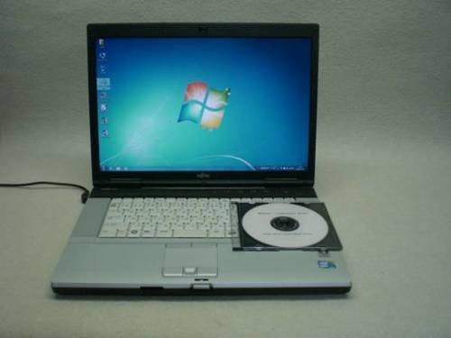 初心者向けPC Windows7 Office2013　富士通 FMV-E8280