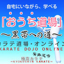 双方向動画学習！　【1か月あたり￥3,000＋税】で、極真カラテがお家で学べる「おうち道場」の画像