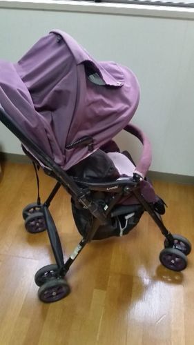 コンビベビーカー　ホワイトレーベル　メチャカルファーストα　CZ-400　ラベンダー