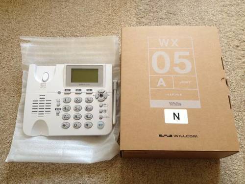 イエデンワ2 Y!mobile (willcom) WX05A