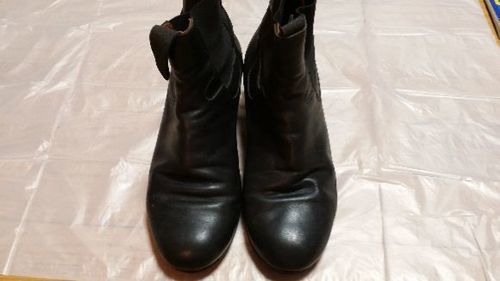 フラメンコシューズ／男性用２４．５ｃｍオーダーメイド品