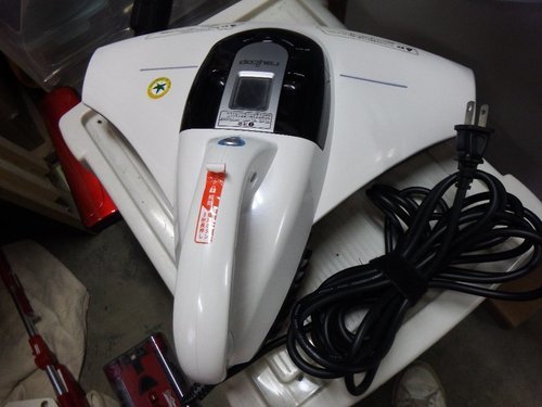 レイコップ ふとん専用ダニクリーナー BK-200JPW