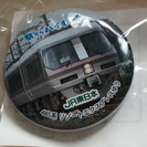 ☆JR東日本 駅からハイキングの缶バッチ☆485系 リゾートエク...