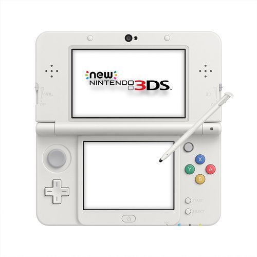 新品　大値下げ　Newニンテンドー3DS ホワイト+きせかえプレート No.001