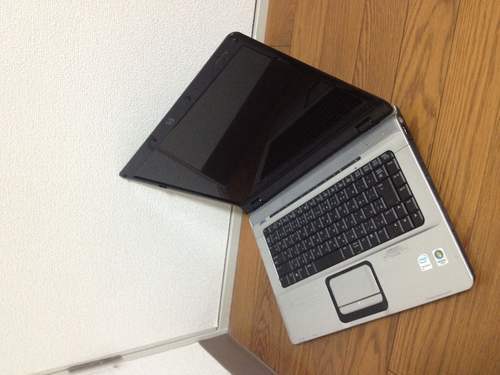 【取引中】HP dv6000 ノートパソコン windows vista