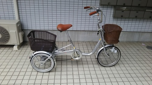 中古　三輪自転車(ブリヂストン)