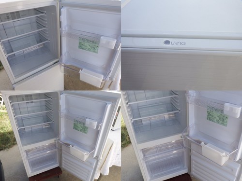 ユーイング 2ドア電気冷凍冷蔵庫 110リットル UR-F110F | opts-ng.com