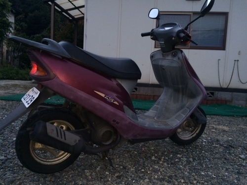 ホンダスタンドアップタクト AF30 足代わりに 【公式通販】