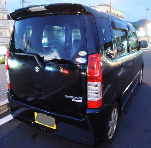 スズキワゴンR車検あり乗り出しOK