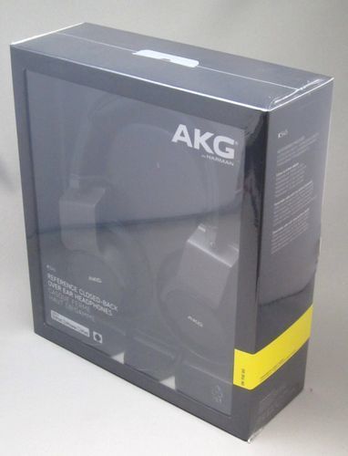全国送料無料 AKG K545 アーカーゲー 密閉型ヘッドフォン ポータブル リファレンスクラス 黒 ブラック K545BLK