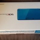 3DS ライトブルー 新品同様 ソフト10本付 売却済
