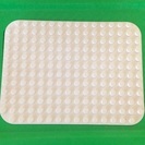 レゴデュプロ 白い小さめ基礎板