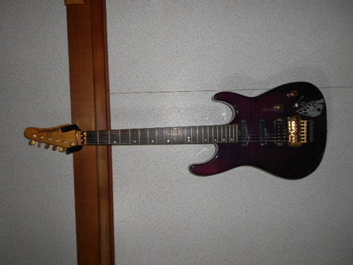 【値下げ】Washburn StevieSalas シグネーチャーモデル改ジャンク