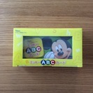 【終了】☆非売品☆ ミッキーマウス ABCカード ディズニー英語...