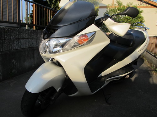 スズキSKYWAVE250　取引成立、ありがとうございました。