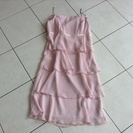 INDIVI ドレス サイズ38 ピンク