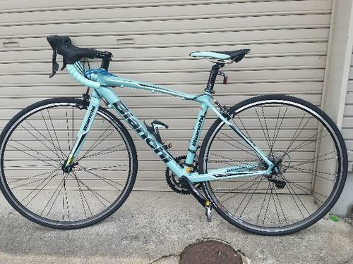 Bianchi(ビアンキ)ロードバイクチェレステ46