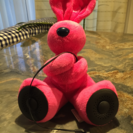 DJ speaker  ラビット型  （ジャンク）ピンク