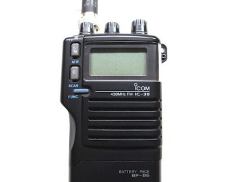 【終了】430MHz帯 アマチュア無線機 ICOM IC-3S 美品