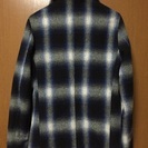 ジョニーデップ着用  J.CREW×ウールリッチPコート 同一品