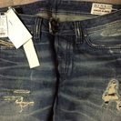 タグ付き新品  DIESEL ディーゼル VIKER-R-BOXデニム31