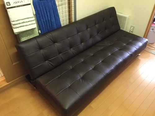 商談中   ソファベッド譲ります。
