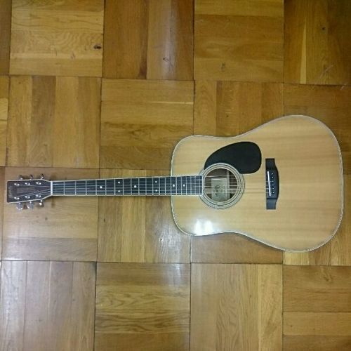 Three S AE-20 国産ビンテージアコースティックギター