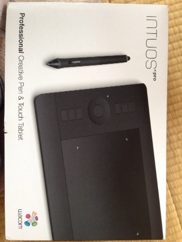 周辺機器 intuos pro(s)