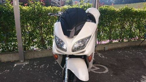 フォルツァz250値下げしました