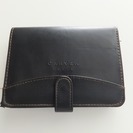 （成約済）【CARVEN】本革システム手帳