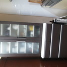 食器棚　カップボード　キッチン収納