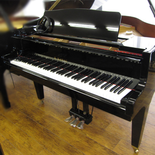 消音機能付！KAWAI カワイ　GE30GAT2 (中古ピアノ)今なら防音絨毯プレゼント！