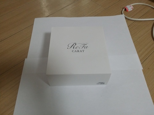 新品　日本正規品！Ｒｅｆａ　Ｃａｒａｔ　リファカラット
